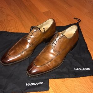 Magnanni Shoes - Brown - size 13